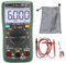 ZT102L Digitalmultimeter mit NCV-Funktion, Hohe Genauigkeit, Kompakt, Tragbar, Induktivität, Kapazität, Widerstandstester, Induktivität, Messgerät, Hintergrundbeleuchtetes Display