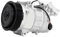 COMPRESSORE ARIA CONDIZIONATA CR12SC Compatibile con Renault Megane 3 Fluence Dacia Dokker 926008367R 8200818552 92600A092A 92600BV80A