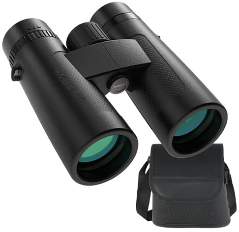 SVBONY Verbessertes SV202 8x42 ED Fernglas Fernglas mit extra niedriger Streuung Objektivlinsen für Vogelbeobachtung, BAK4 & FMC-Optiksystem, Weitwinkel, IPX7 wasserdicht für Allwettereinsatz