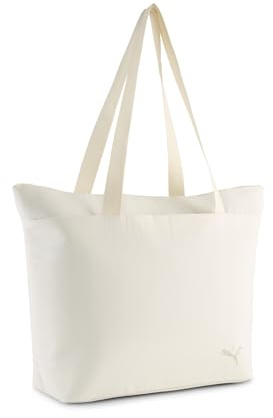 PUMA Mädchen Und Damen HER 19 l Shopper OneSize, Alpine Snow White