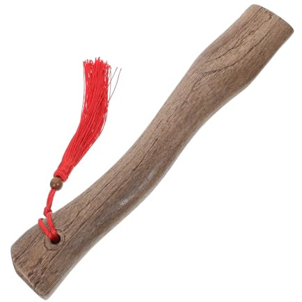 ibasenice Carbonisiertes Holz Axtgriff Ersatz Ergonomisch rutschfest Sicherer Griff Outdoor Camping Beil Stiel Robust Leicht Pflegeleicht für Wander Survival ausrüstung