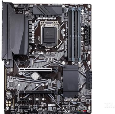 Carte mère Fit for Gigabyte GA Z490 UD LGA 1200 for PC de Bureau, Compatible avec Les processeurs Intel Core i3, i5 et i7 (10400F, 10400, 10100F et 10700K).