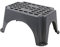 Fiamma Trittstufe Step Grau 23 cm Hoch geprüft bis max 150 Kg ideal für Wohnwagen und Wohnmobil