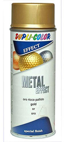 VERNICE SPRAY COLORE ORO METALLIZZATO ML 400 - MOTIP DUPLI ITALIA DC400925