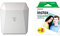 Fujifilm Instax SHARE SP-3 Printer - White + Instax SQUARE Film 20 shot pack, white border