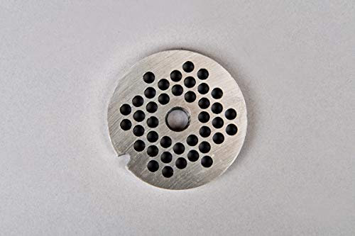 BSD Grille Plaque pour Hachoir à Viande N° 10 (Diamètre des Trous: 6 mm)