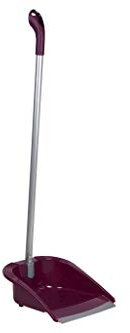 Cofan Recogedor abatible con Goma Gama Nilo | Color Morado | Medidas 26 x 25 x 86 cm