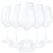 TUNDRA ICE INTERNATIONAL 6 Pieza del vidrio de vino 47 Cl en Tritan (Rigid PlasticBpa Free) COPAS DE VINO Blanco
