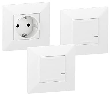 Extension Pack Legrand 741805 serie Valena Next with Netatmo color Blanco