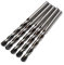 Bohrer-Bits für Ziegel, Mauerwerk und Beton, 12 x 150 mm, 5 Stück