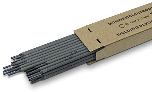 Elektrode - Stabelektrode - Schweißstäbe für Schweißgeräte - Stahl E6013 - Ø 3,2mm / Länge 350 mm / 1,5 kg - VECTOR WELDING