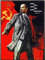 JYSHC Holz Puzzle 1000 Teile Abstrakte Sowjetische Lenin Poster Erwachsene Kinder Spielzeug Dekompressionsspiel Fe449Jw