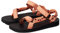 Teva Damen Original Universal Sandale, Picnic Cherries Rhubarb, 37 EU
