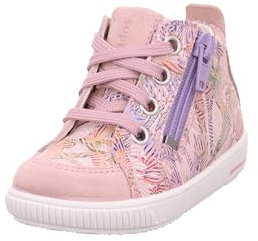 Superfit Mädchen Moppy Lauflernschuhe, Rosa 5500, 22 EU