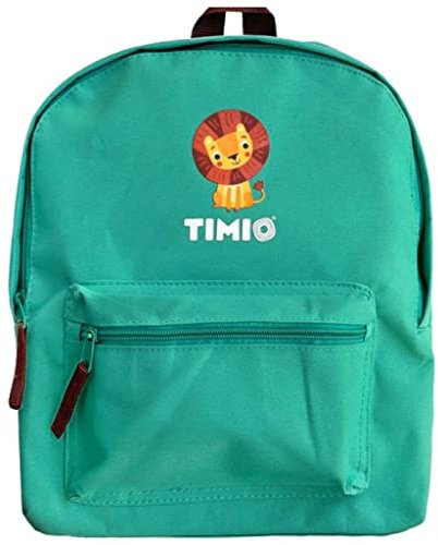 TIMIO Rucksack | Tragetasche und Aufbewahrungstasche Player und Discs | Kinderrucksack