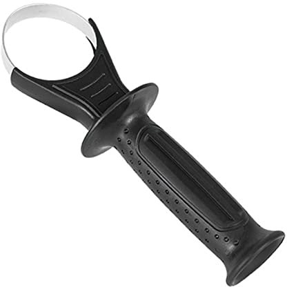 Milageto Verstellbarer 59-65mm Elektro-Bohrhammer Kunststoff Anti-Rutsch-Frontgriff Schwarz - Kunststoff