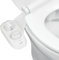 LUXE Bidet NEO 120 Plus Siège de bidet avec charnières EZ-Lift innovantes et mode autonettoyant à 360° Blanc