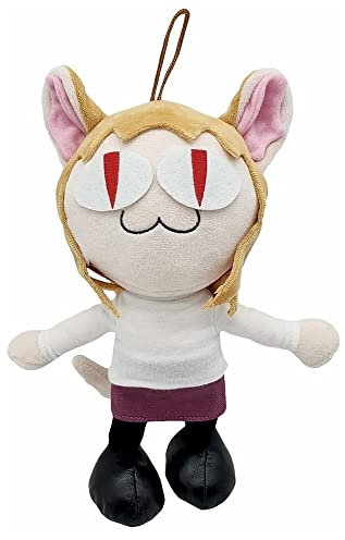 Plüschtier Stofftier Sprout Mole Neco Arc Figuren Plüsch Cartoon Süße Peripheral Plushie Dolls Anime Weiches Kuscheltier Kawaii Plüschtiere Spielzeug for Fans und Freunde Wunderschöne Plüschpuppengesc