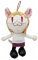 Plüschtier Stofftier Sprout Mole Neco Arc Figuren Plüsch Cartoon Süße Peripheral Plushie Dolls Anime Weiches Kuscheltier Kawaii Plüschtiere Spielzeug for Fans und Freunde Wunderschöne Plüschpuppengesc
