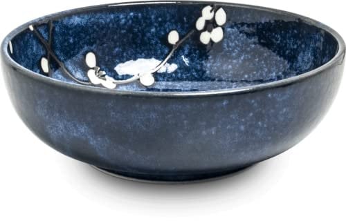 EDO JAPAN - HANA BLAU - 2 SCHALE O/15,5CM|H5CM