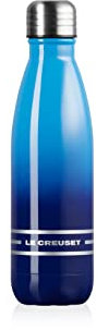 Le Creuset Trinkflasche, Edelstahl, 0.5 L, Azure, 41208502200000