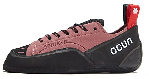 Ocun Unisex Striker Lu Ballet Flat, Rose Mesa, 6.5 UK