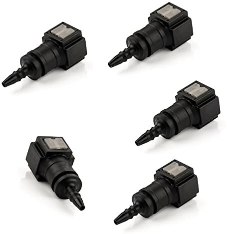 LST 5x Schnellverschluss Kraftstoffleitung Schlauchkupplung gerade 6,3x3mm