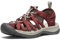 KEEN Damen Whisper Textile Cayenne Fired Brick Sandalen 39 EU