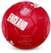 England Phantom Signature Team Merchandise Fußball Ball rot/weiß Größe 5
