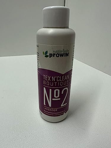 proWIN TEX N'CLEAN BOUTIQUE No2 LAVENDER 125ml Öko Funktionswaschmittel
