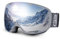 LEMEGO Skibrille Ski Goggles Snowboardbrille Doppel-Objektiv Anti-Fog Schneebrille OTG UV-Schutz Ski Schutzbrille Helm Kompatibel Snowboard Brille für Brillenträger Herren Damen