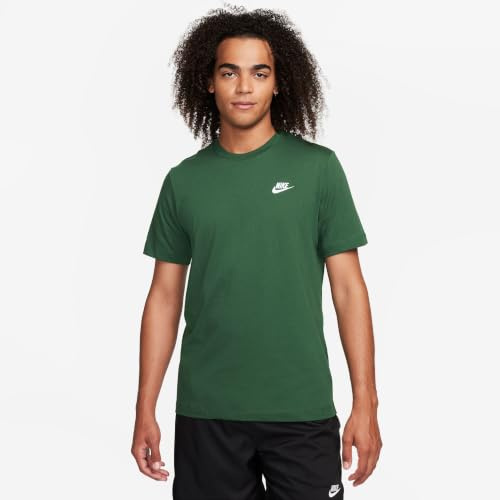 Nike AR4997-323 Nike Sportswear Club Men s T-S Sweatshirt Homme FIR Taille M