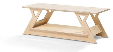 Eingangstisch, Konsolentisch, Hergestellt in der EU, Elegant, Kompakt, Langlebig, Werkzeugfreie Montage, ohne Schrauben oder Klebstoff, Funktional, Leicht zu zerlegen, Benutzerfreundlich