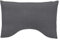 sleepling Kopfkissen, viscoleastisches Memory Foam Kissen Schlafkissen, ergonomisches Nackenstützkissen, weicher Mikroplüsch Bezug, Made in EU, Ökotex, 40 x 60 x 13 cm, grau