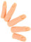 Beaupretty 5pcs Nail Art Practice Hand Model Jointed Fingers Realistic Nail Display Photography Tool