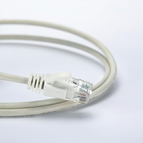 FANTON 23540SS Patch cord di collegamento 0,5m RJ45 cat.6 non schermata, cavo super sottile, utile per smart tv, reti di casa, stampanti