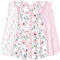 Yoofoss Lot de 3 Gigoteuse d'été pour Bébé Sac de Couchage 100% Coton 0.5 TOG Gigoteuse Ete Emmaillotage Bebe Turbulette 78 cm pour Nouveau-né Garçons Filles 6-12 Mois