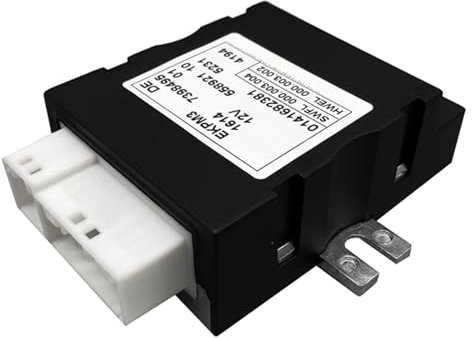 Vuzmode Car Fuel Pump Driver Module ECU 16147407504,for BMW, X1 X3 X5 X6 2008-2013 Fuel Pump Relay Control Unit 16 14 7 407 504 Fuel pump control module