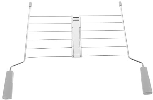 SMASOLO Stainless Steel Toaster Rack Replacement for Breakfast Machine Scald Design Dishwasher Safe Griddle Warming Rack Upgrade Your Kitchen with Toast Accessories