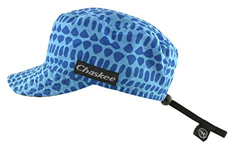 Chaskee Kinder Reversible Cap, Mangrove hellblau, ONE Size