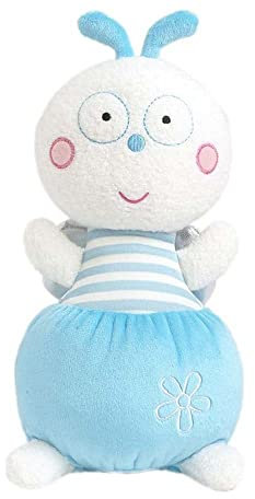 Jemini 040733 LUMINOU Peluche luciole bleu +/- 30 cm Lumineuse