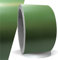 siviwonder Zierstreifen grün Army matt in 50 mm Breite und 10 m Länge für Auto Boot Jetski Modellbau Klebeband Aufkleber Folie Dekorstreifen NATO Olive grün Khaki Militär