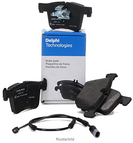 Delphi LP3304 - Brake Pad Set, disc brake