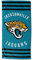 Northwest NFL Jacksonville Jaguars Unisex-Erwachsene Strandtuch, 76,2 x 152,4 cm, Streifen
