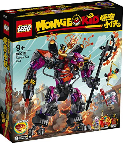 LEGO 80010 Monkie Kid Demon Bull King