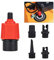 PROVO Aufblasbarer SUP-Pumpenadapter Luftpumpenkonverter, Sup Ventil Adapter und 4 Standards Konventioneller Luftventilaufsatz für Schlauchboote, Stand Up Paddle Board, Aufblasbarer Bett, SUP Zubehör