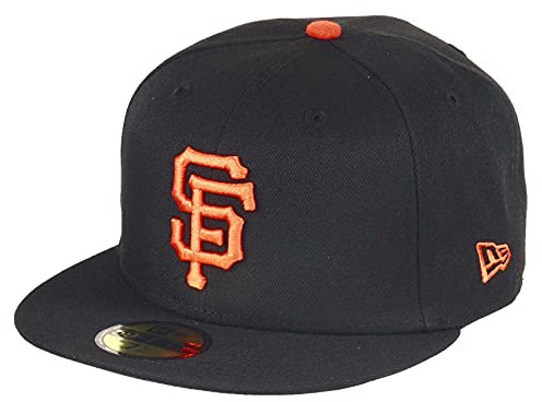 New Era San Francisco Giants MLB AC Performance Black 59Fifty Basecap - 7 3/8-59cm (L)