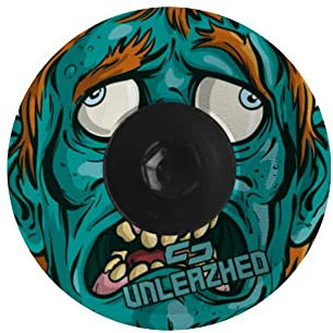 unleazhed Top Cap |A-Head Kappe AL01| Styling für Dein Mountainbike | Made in Germany