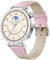 Svapo Correa de reloj de cuero de nailon para Huawei Watch GT5 GT4, pulsera inteligente de 41mm, repuesto de pulsera(Pink,GT5 41MM)