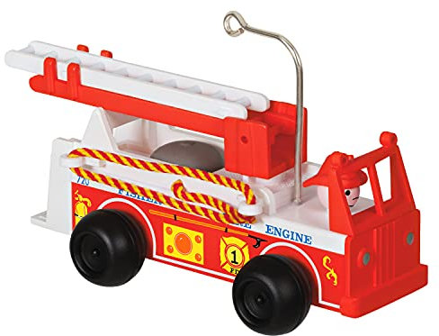 Hallmark Keepsake Weihnachtsschmuck 2021, Fisher-Price Vintage Feuerwehrauto